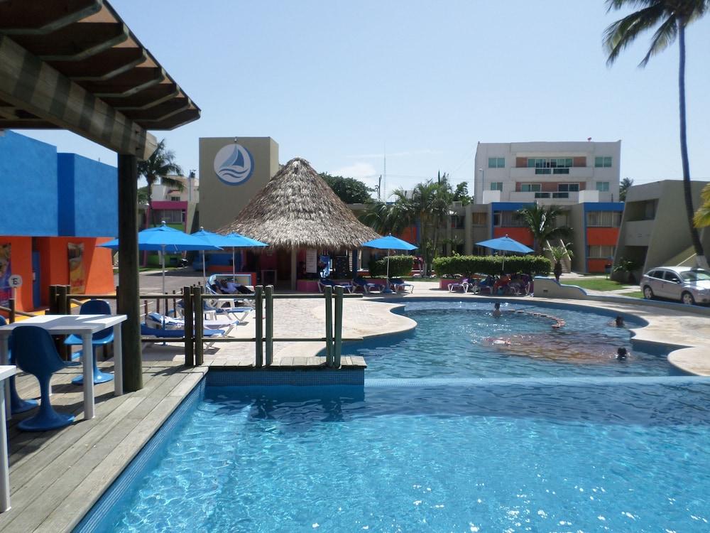 Hotel Suites Mediterraneo Boca Del Rio Veracruz Exterior photo