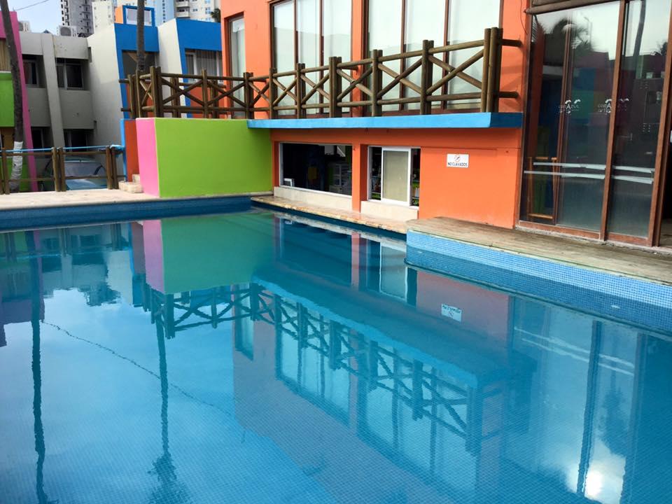 Hotel Suites Mediterraneo Boca Del Rio Veracruz Exterior photo